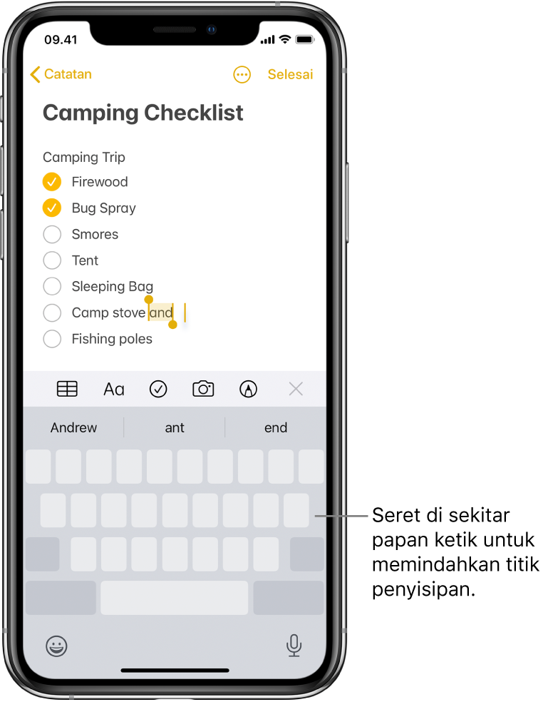 Mengetik Dengan Papan Ketik Pada Layar Di Iphone Apple Support