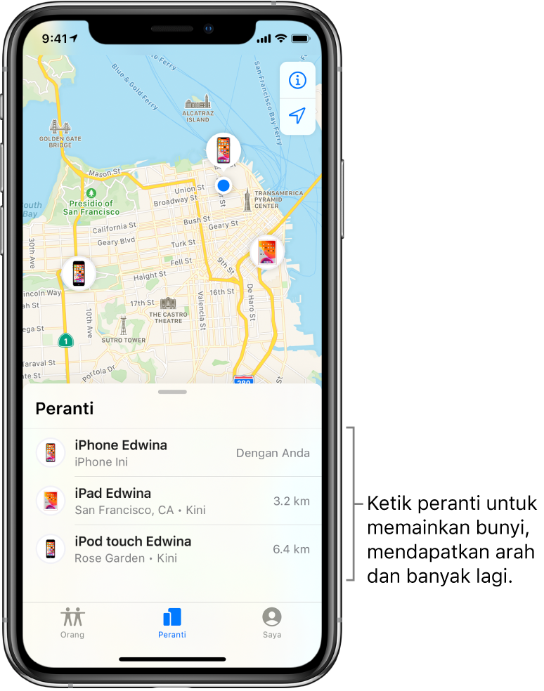 Cari Peranti Dalam Cari Pada Iphone Sokongan Apple