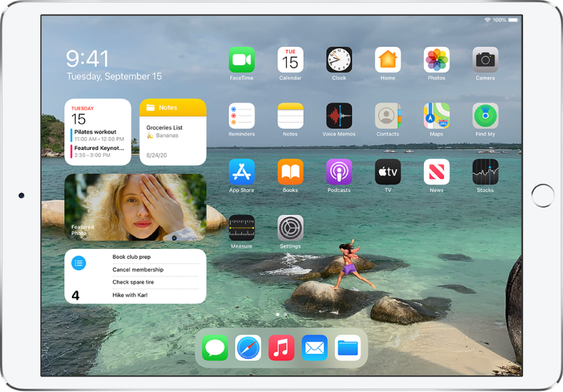 Personalize Your Ipad Apple Support