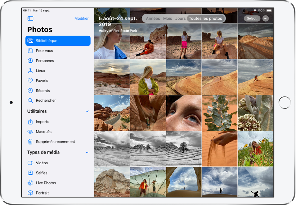 Visionner Des Photos Et Des Videos Sur L Ipad Assistance Apple Visionner Des Photos Et Des Videos Sur L Ipad Assistance Apple