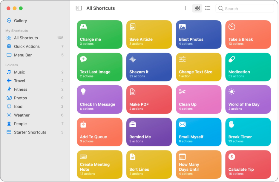 Macの ショートカット アプリケーションでautomatorワークフローを使用する Apple サポート 日本