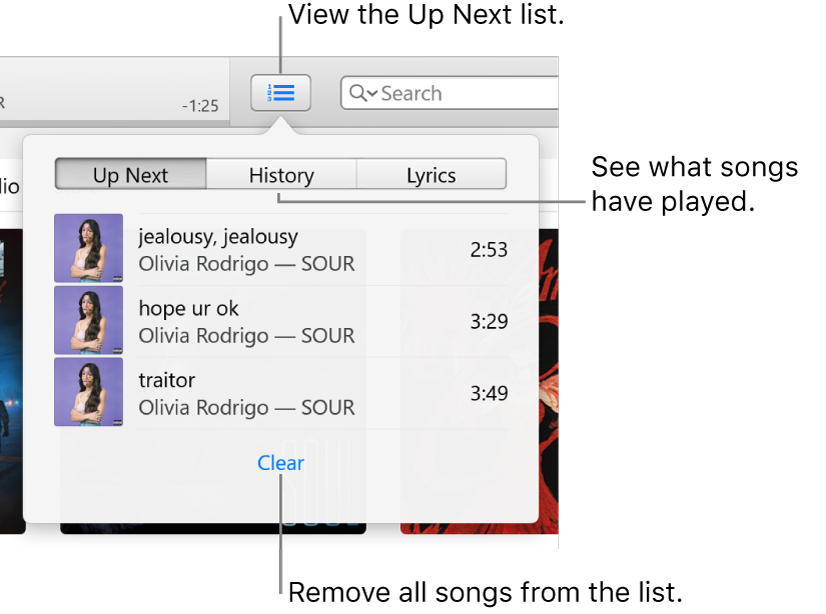 how to change to list view in itunes