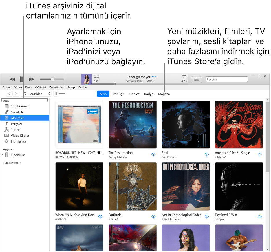 Pc Deki Itunes Nedir Apple Destek Tr