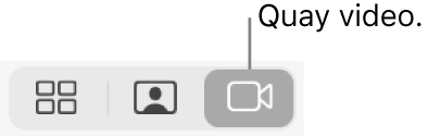 Nút video.