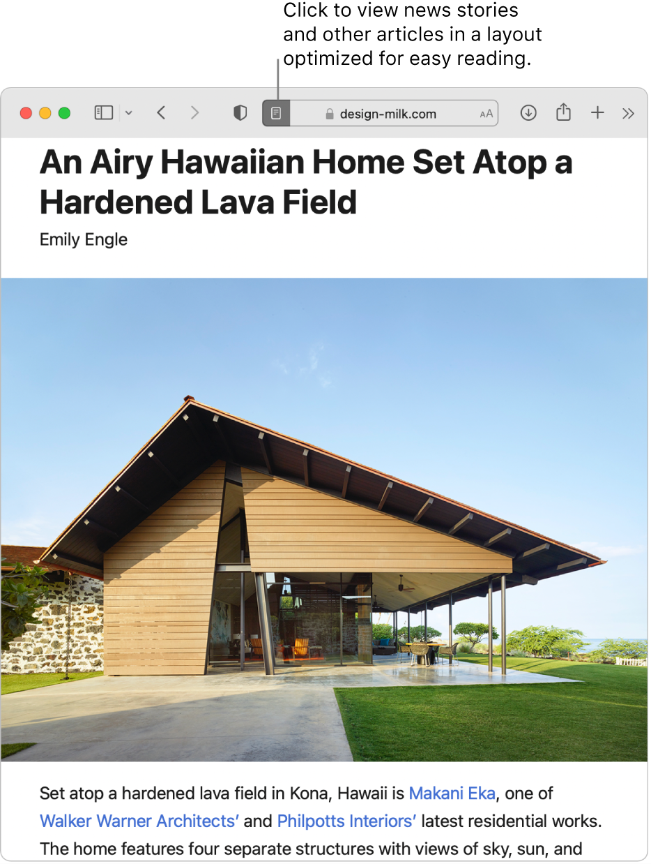 An article in Reader, with all ads and navigation stripped away.