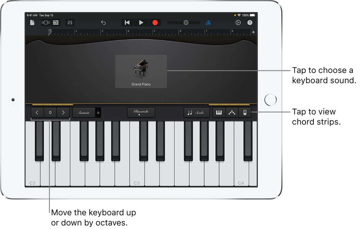 Keyboard my ipad? how connect to i my midi can How do
