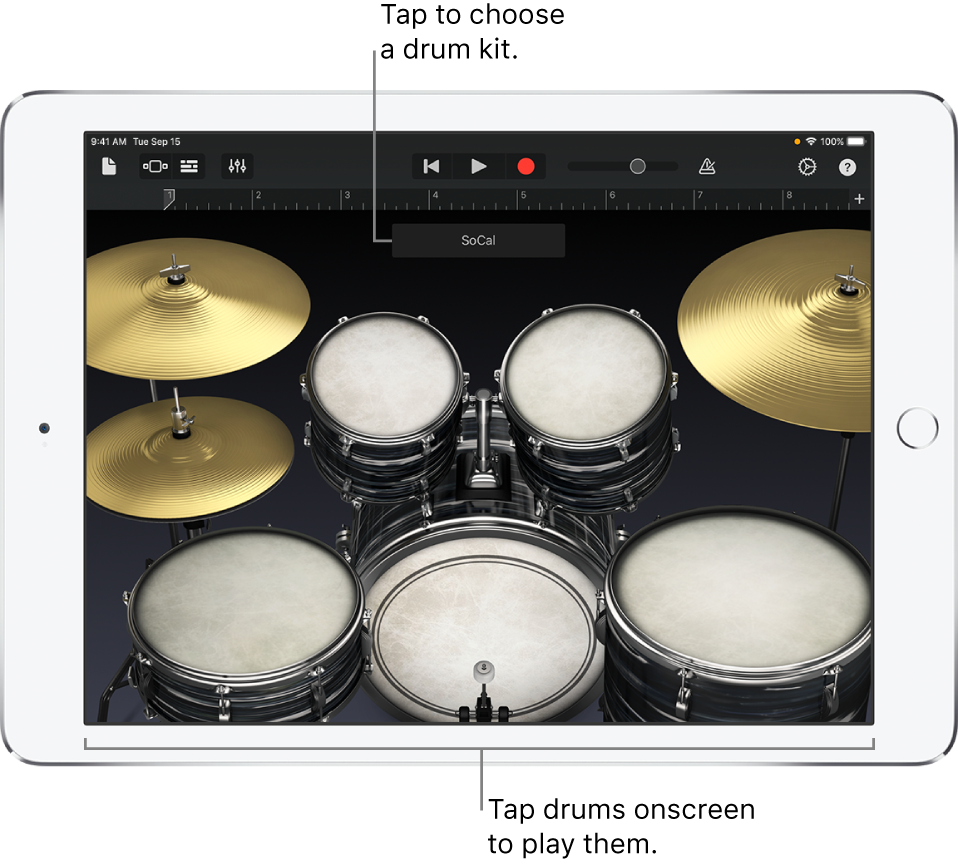 garageband drum kits download