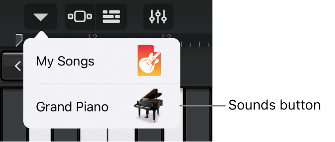 Play The Keyboard In Garageband For Iphone Apple Support