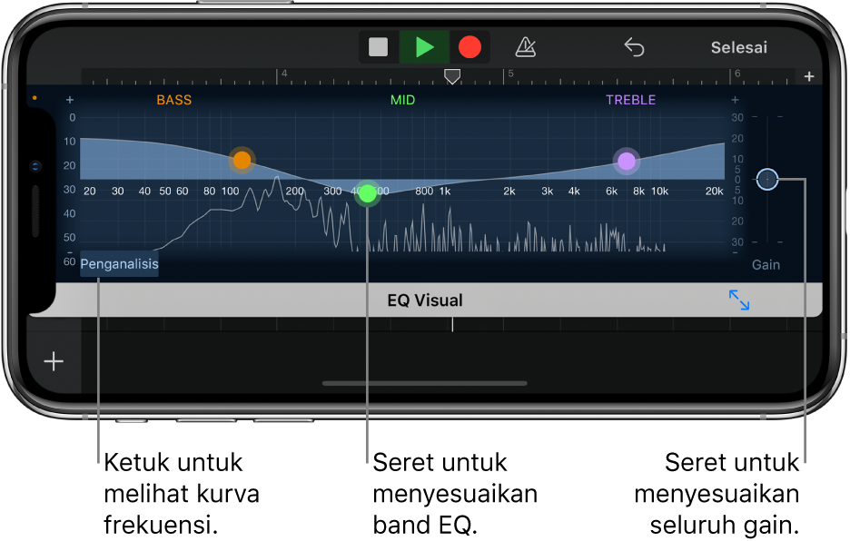 EQ Visual