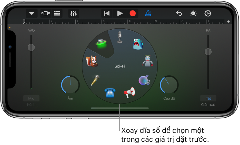 Giá trị đặt trước chế độ xem Thú vị