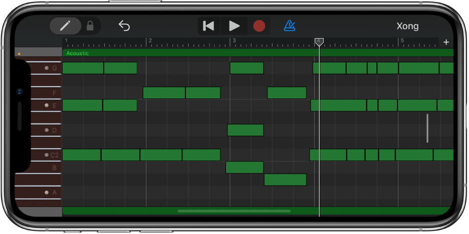 Trình sửa đang mở