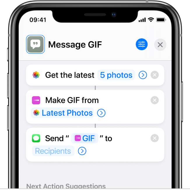 Shortcuts User Guide – Apple Support (UK)