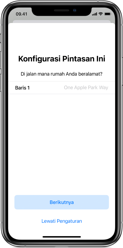 Pertanyaan pengimporan ETA ke Rumah.