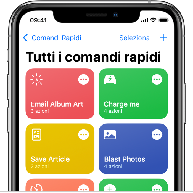 Manuale Utente Di Comandi Rapidi Supporto Apple