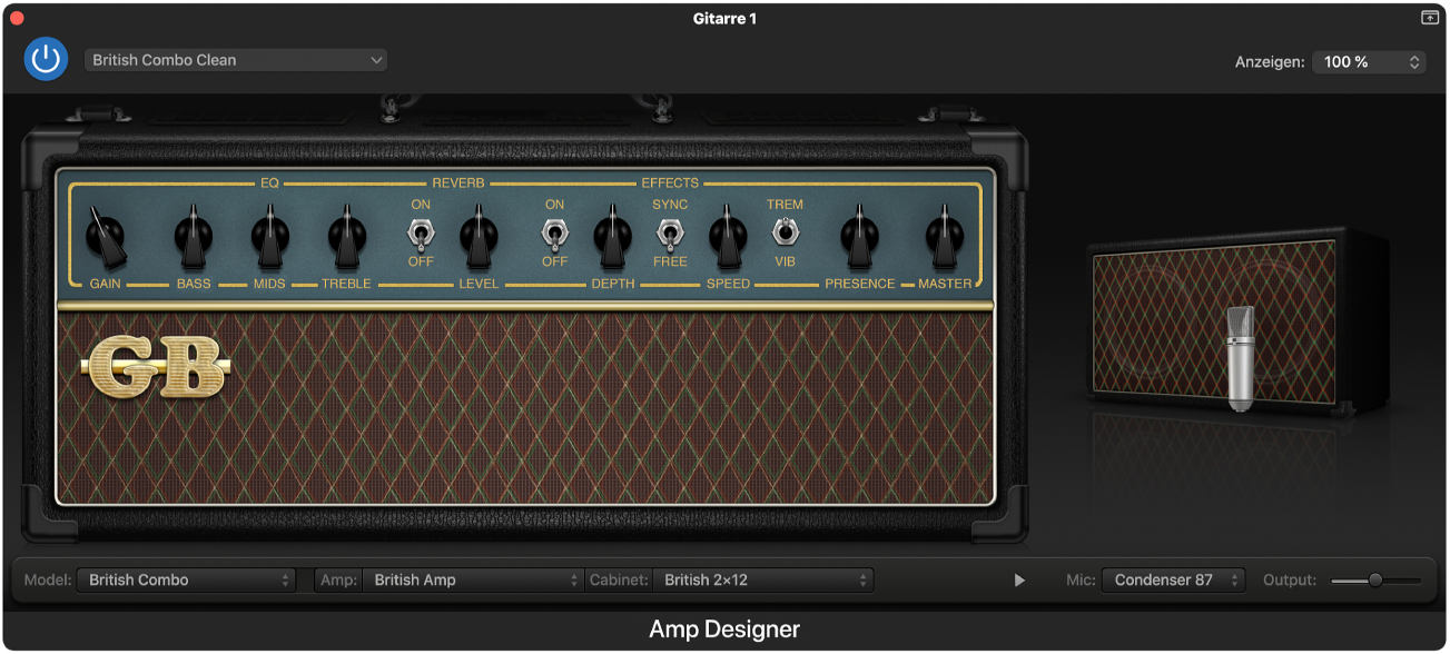 Amp Designer-Plug-in