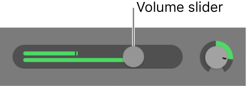 garageband how to lower volume