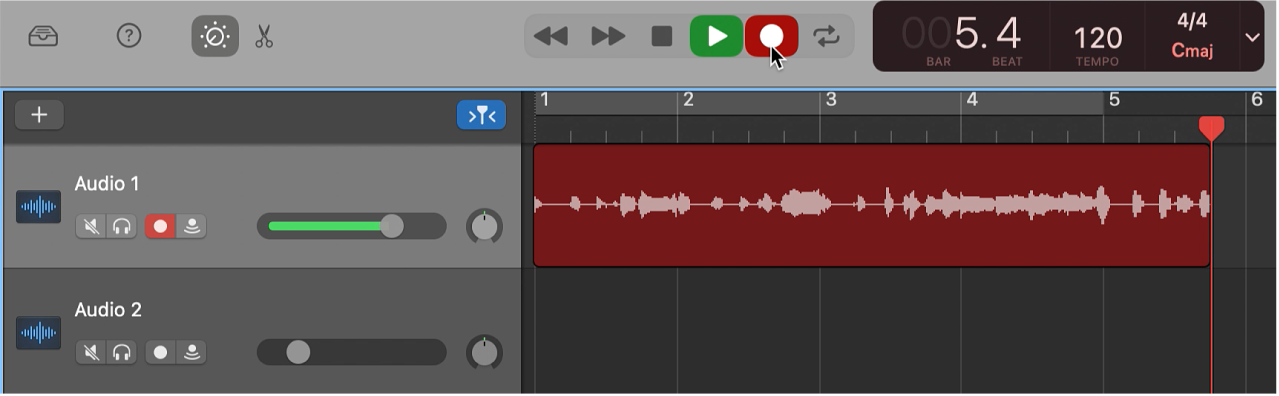 how do you record audio from mac