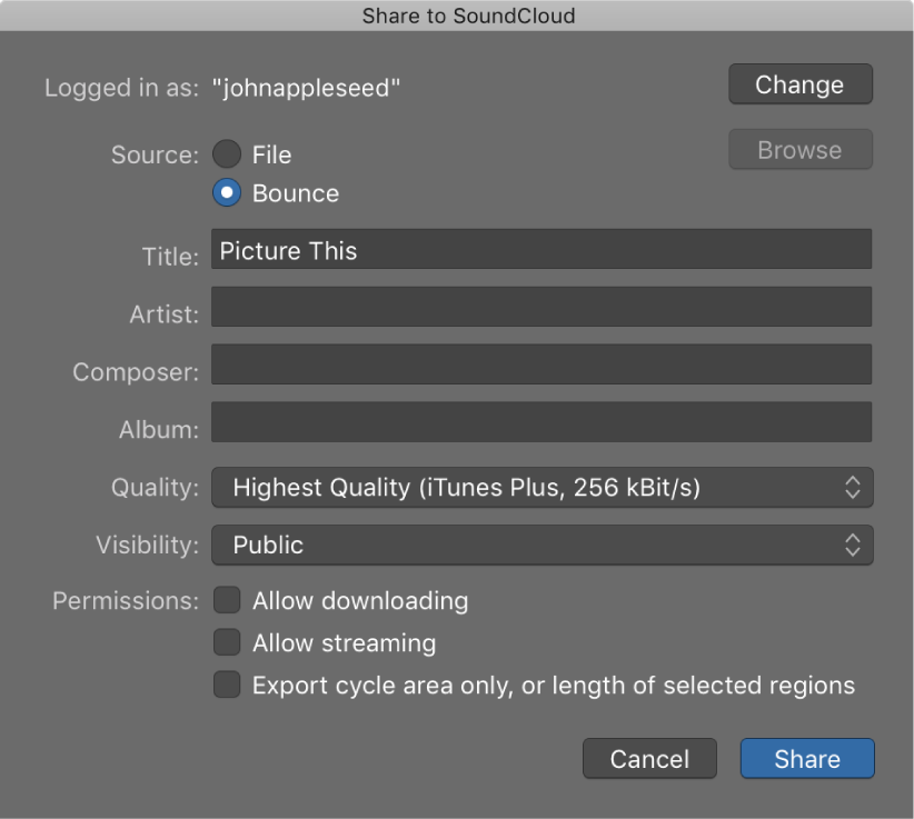 soundcloud app emulator for mac os x