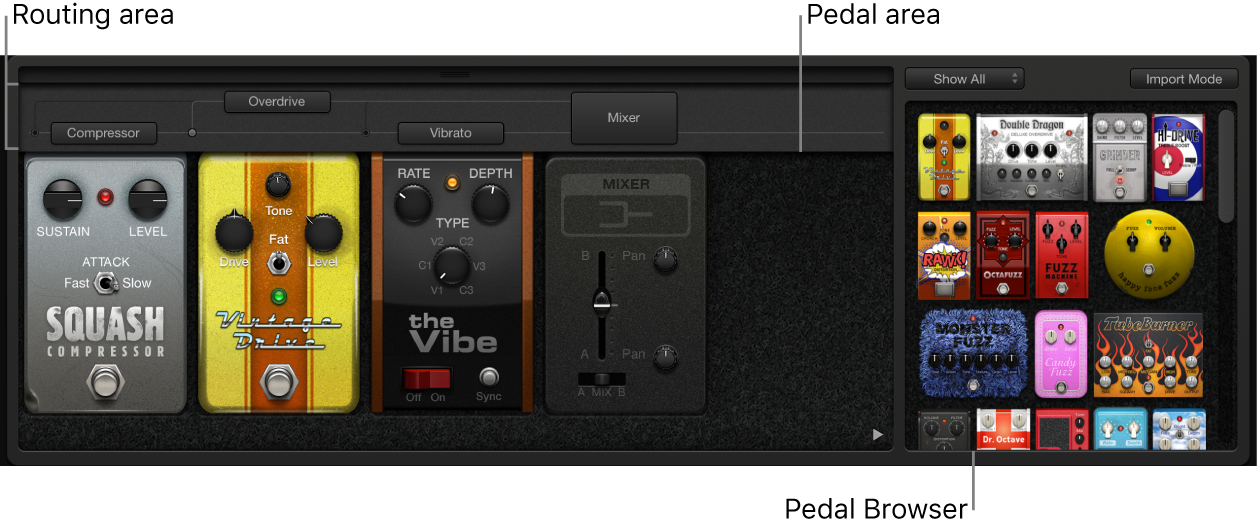octave pedal emulator mac