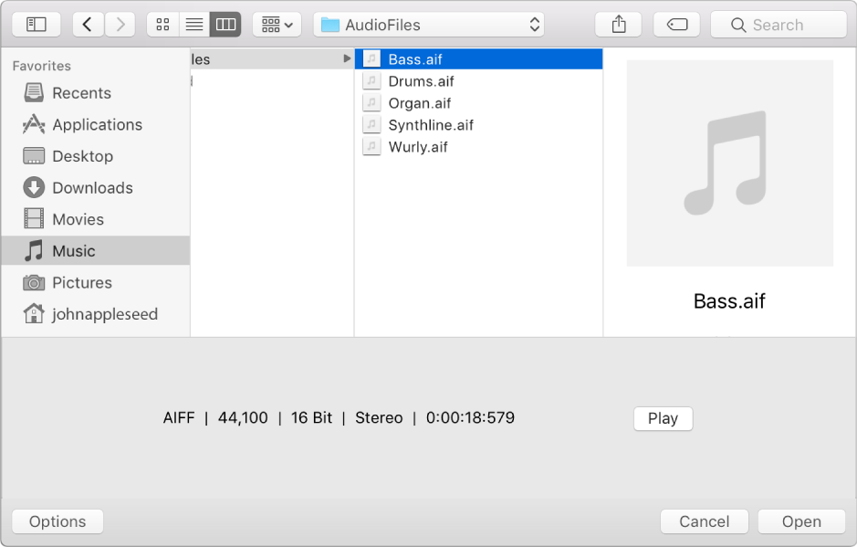 compress multiple audio files for mac