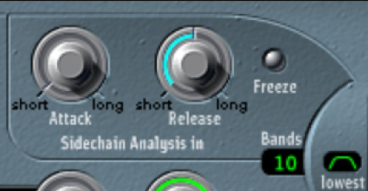 how to sidechain in logic