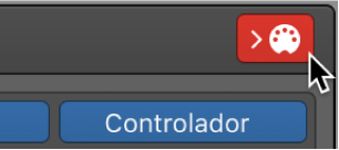 Ilustración. Se está activando el botón “Entrada MIDI” de la ventana de editor de fader SysEx.