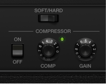 図。Compressorのパラメータ。