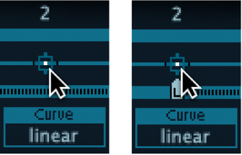 図。ベクトルエンベロープのループポイント。