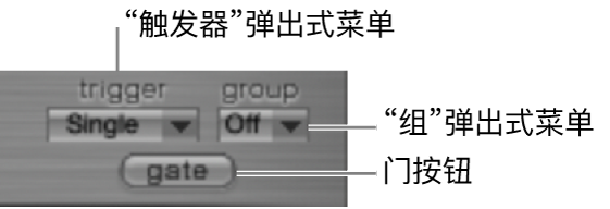 图。触发器模式部分。