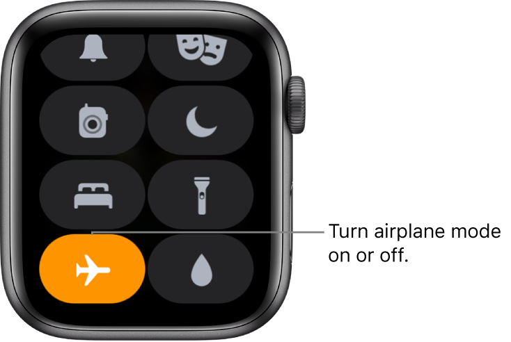 What does airplane mode best sale do on apple watch