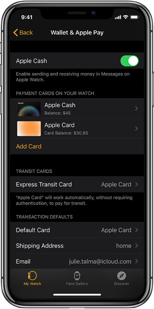 Apple watch 3 online apple pay