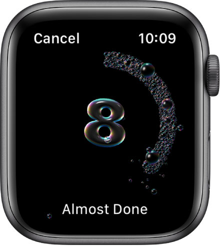 Handwashing apple watch online series 3