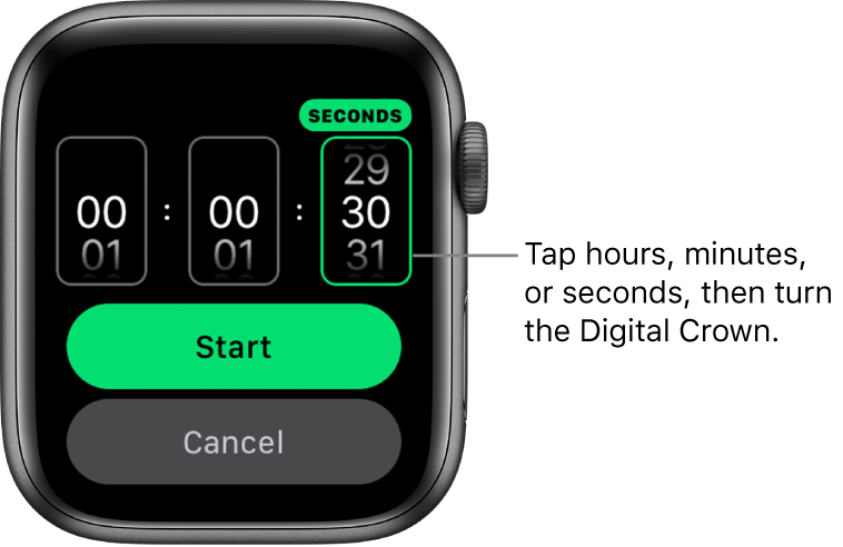 apple motion countdown timer