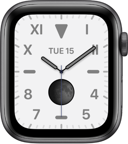 California Watch Face Series 3 2024 towncentervb