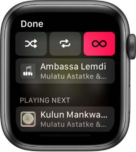 Play Music On Apple Watch Apple Support