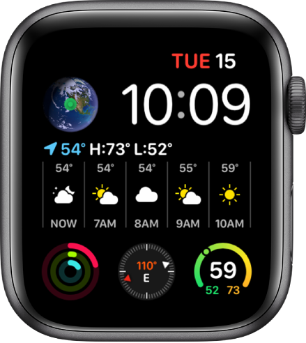 Apple Watch Faces And Their Features Apple Support