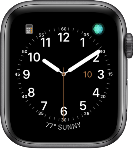 Apple watch shop 1 second hand