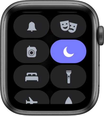 What is the teardrop icon on apple watch new arrivals