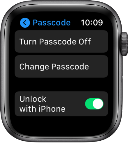 Reset apple watch online forgot passcode