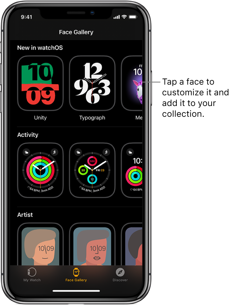 Apple watch 2024 3 face gallery