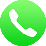 Icono de llamada telefónica