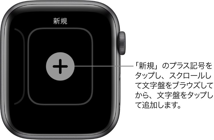 文字盤をカスタマイズする Apple サポート