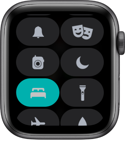 Apple Watchのコントロールセンターを使う Apple サポート