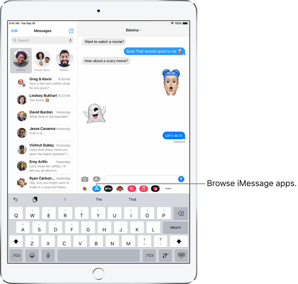 Imessage On Ipad Without Iphone