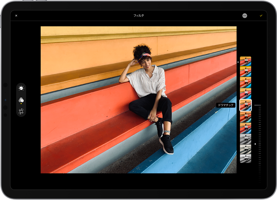 Ipadで写真やビデオを編集する Apple サポート