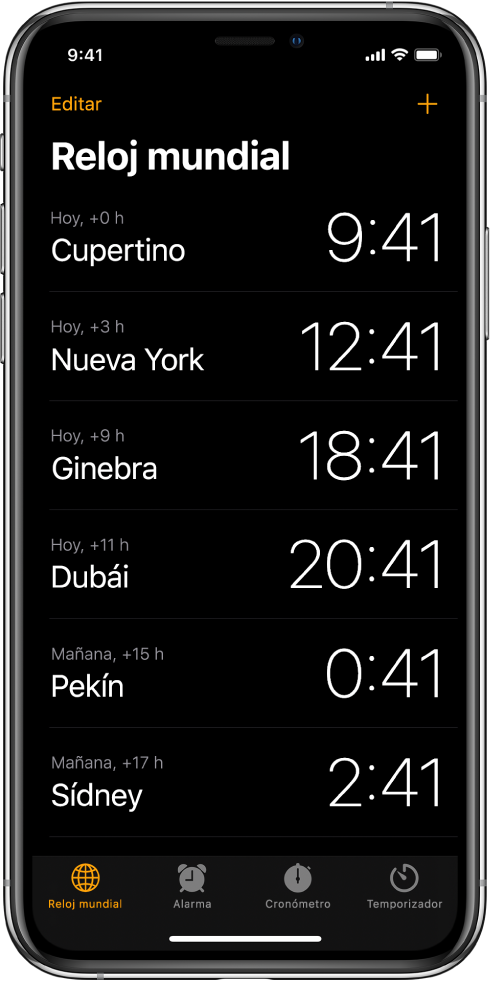 Diferencia Horaria Reloj De Hora Mundial Diferencia Horaria Reloj