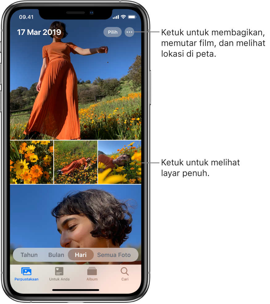 Melihat Foto Dan Video Di Iphone Apple Support