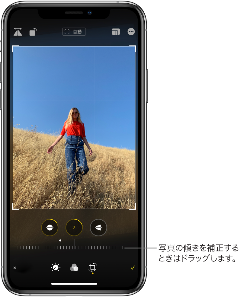 Iphoneで写真やビデオを編集する Apple サポート