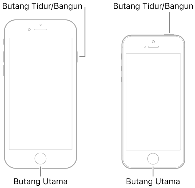 Mula Semula Paksa Iphone Sokongan Apple