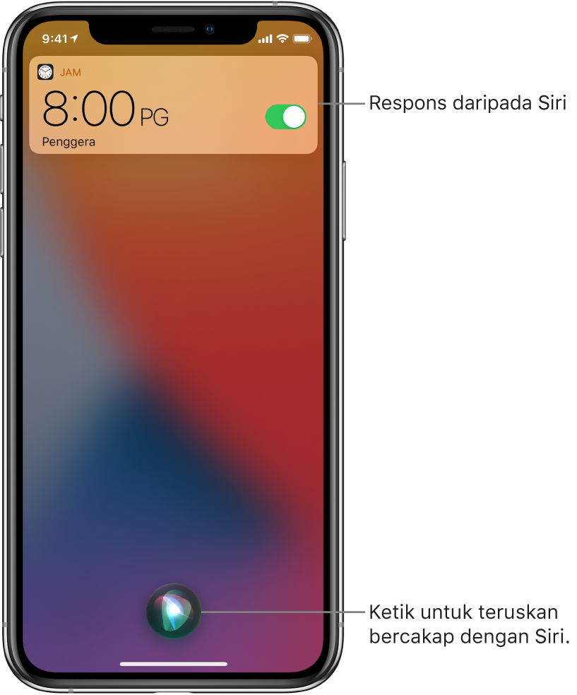 Minta Siri Pada Iphone Sokongan Apple